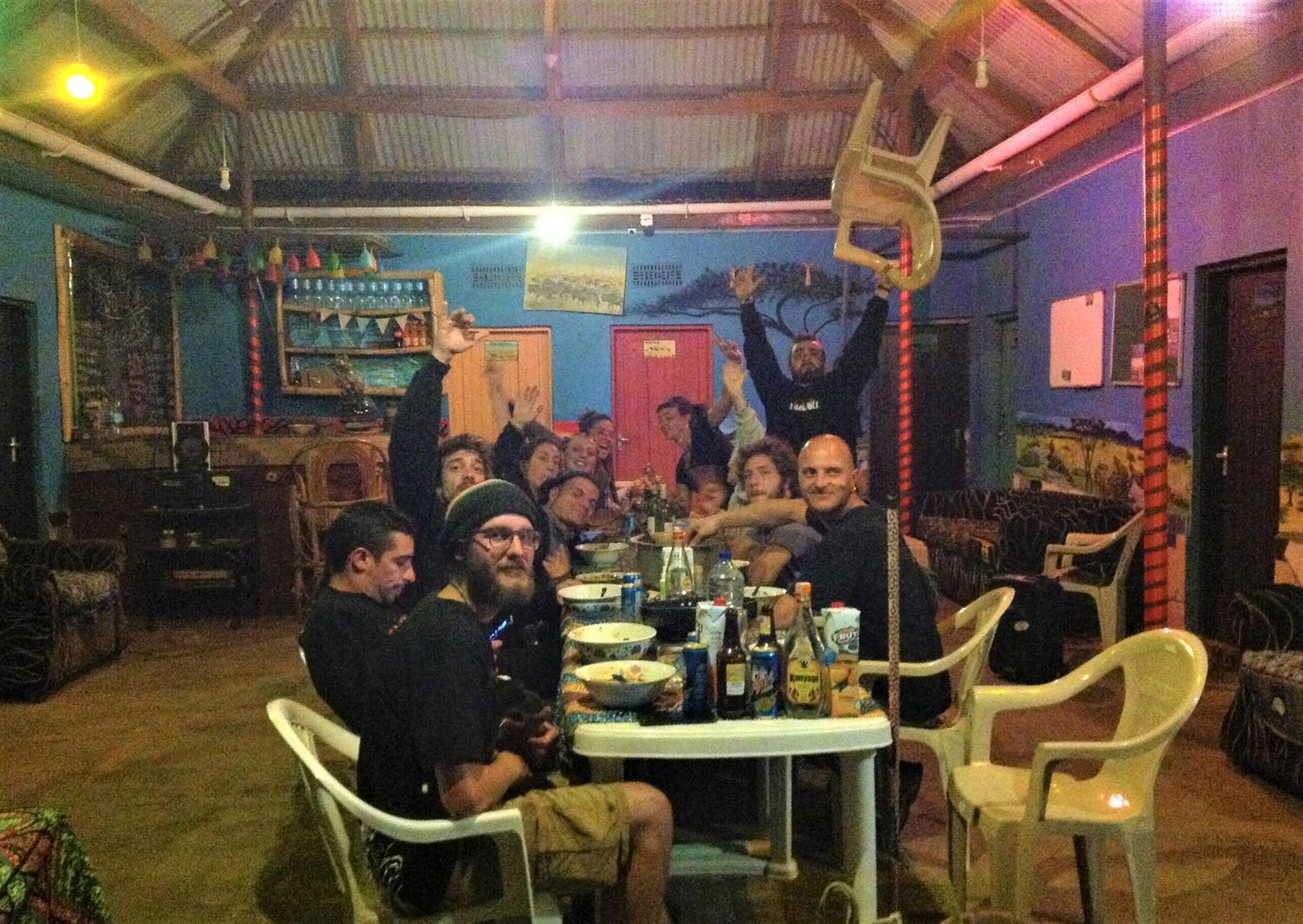 First Point Arusha Hostel Exteriör bild