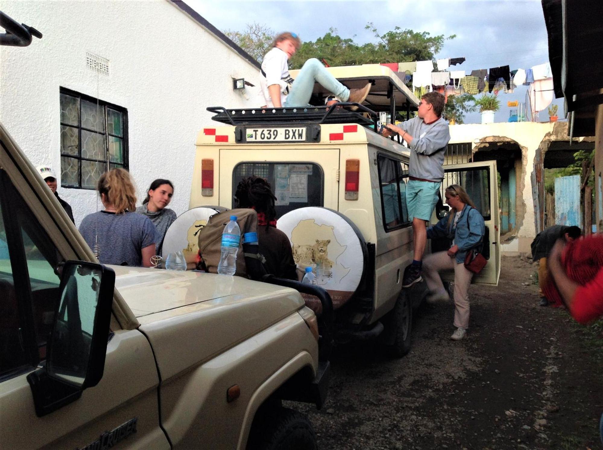 First Point Arusha Hostel Exteriör bild