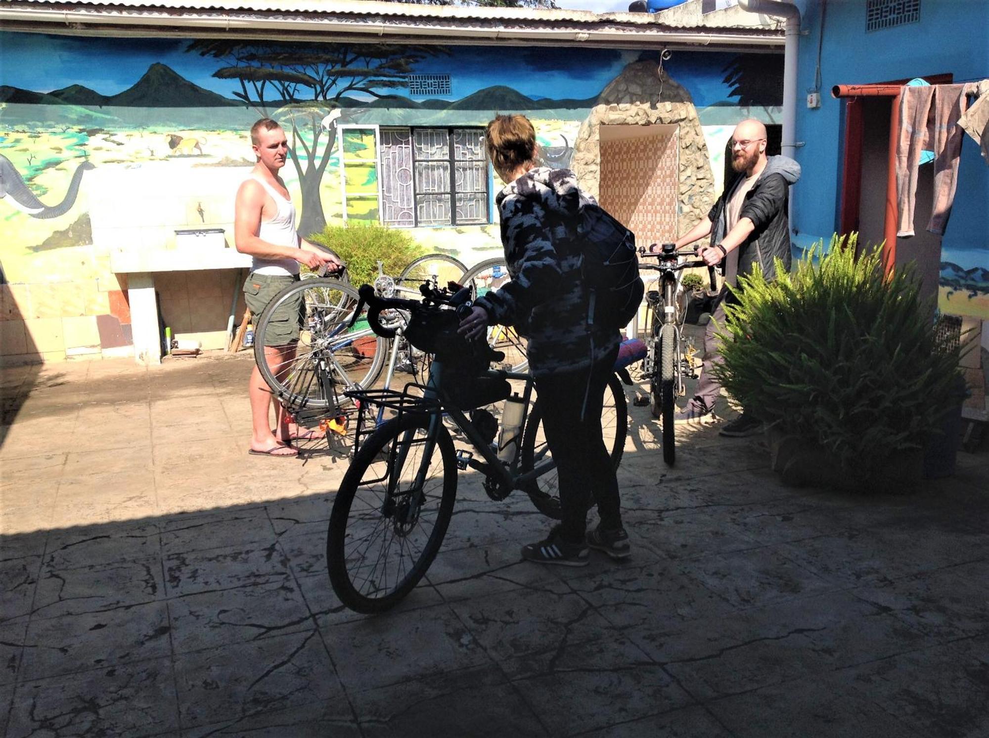 First Point Arusha Hostel Exteriör bild