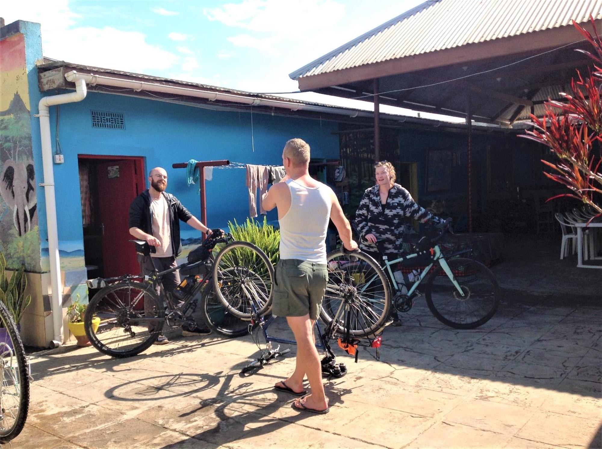 First Point Arusha Hostel Exteriör bild