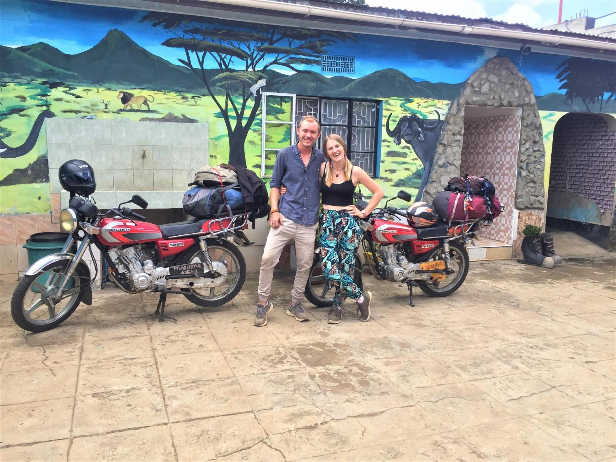 First Point Arusha Hostel Exteriör bild