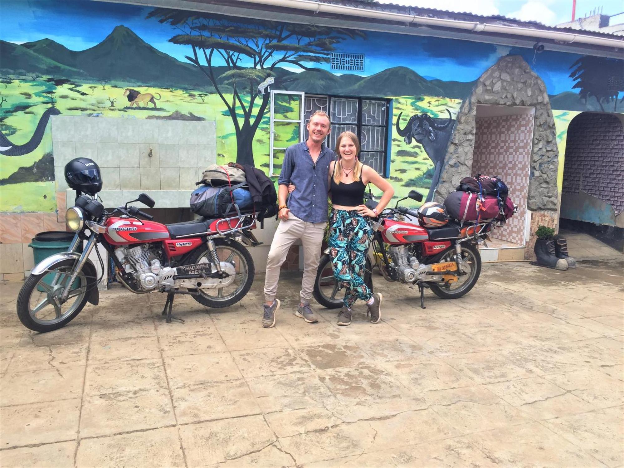 First Point Arusha Hostel Exteriör bild
