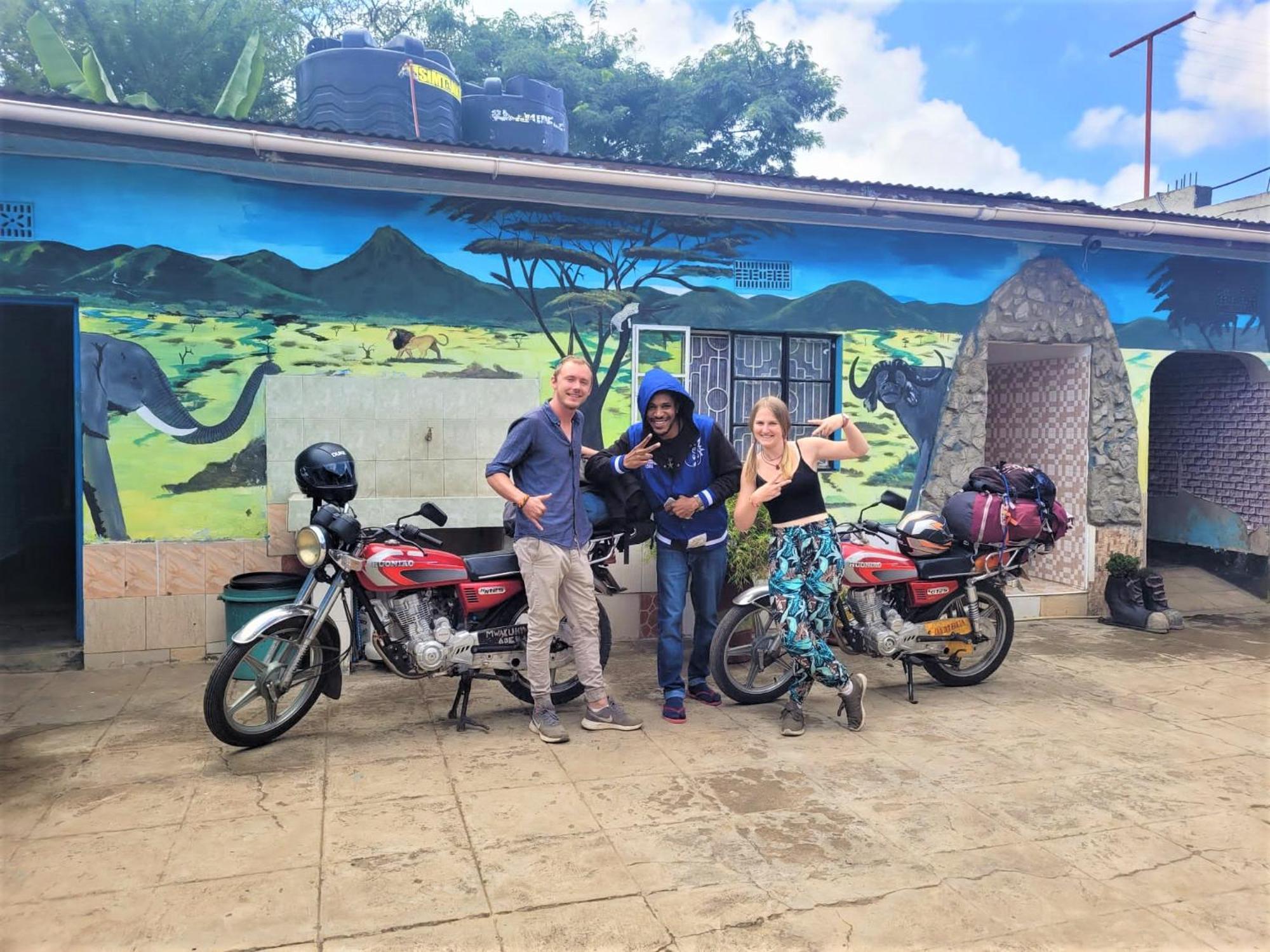 First Point Arusha Hostel Exteriör bild