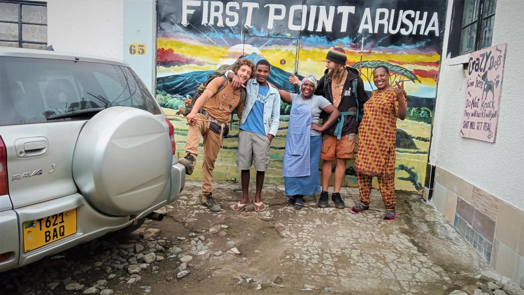 First Point Arusha Hostel Exteriör bild