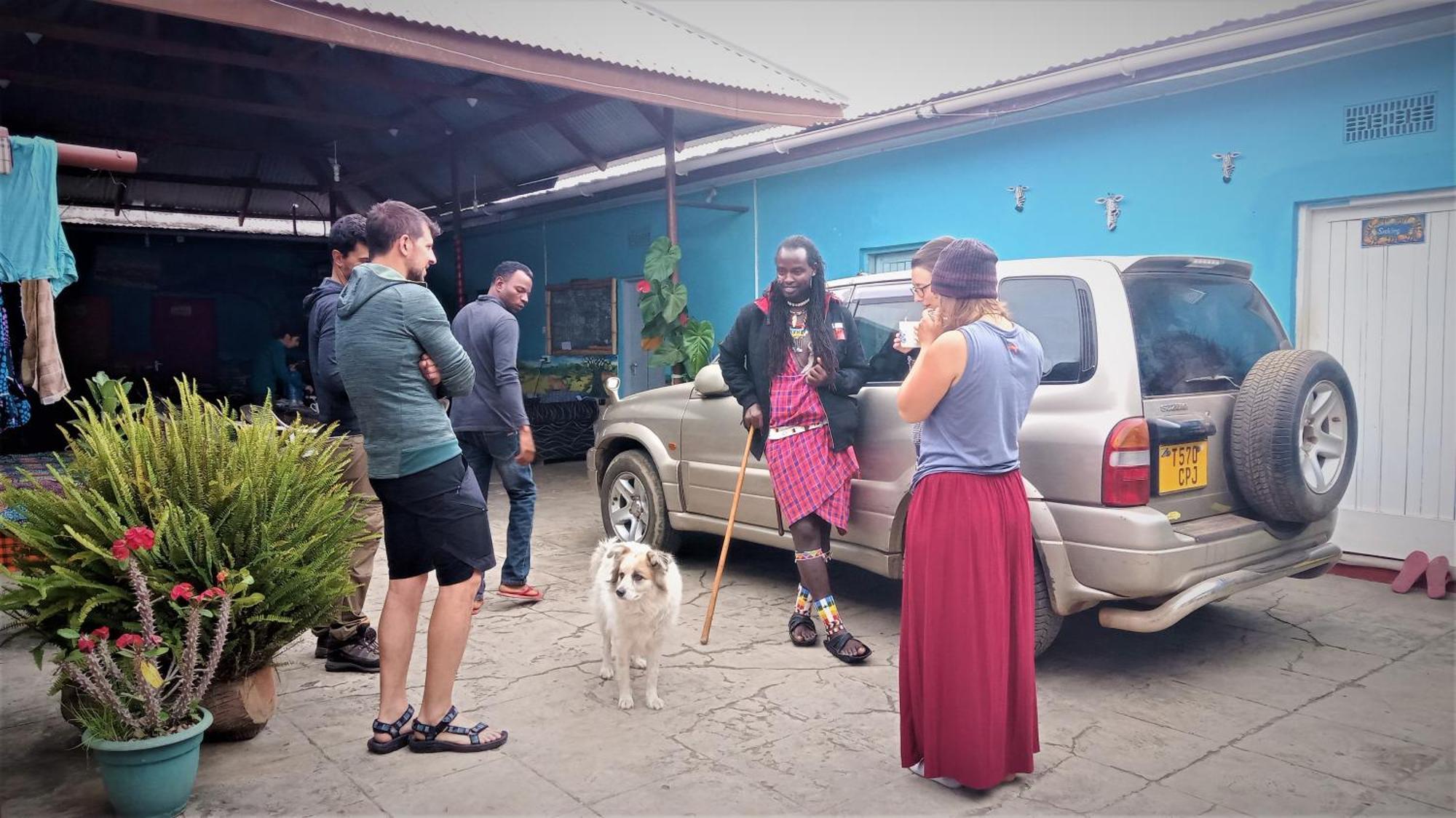 First Point Arusha Hostel Exteriör bild