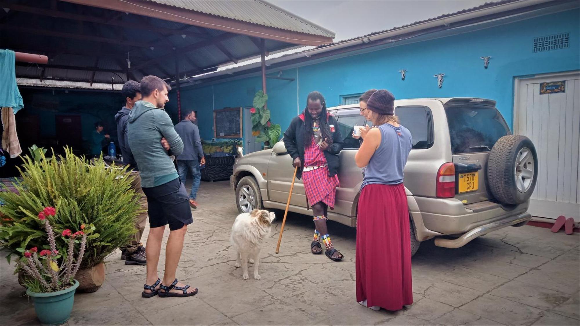 First Point Arusha Hostel Exteriör bild