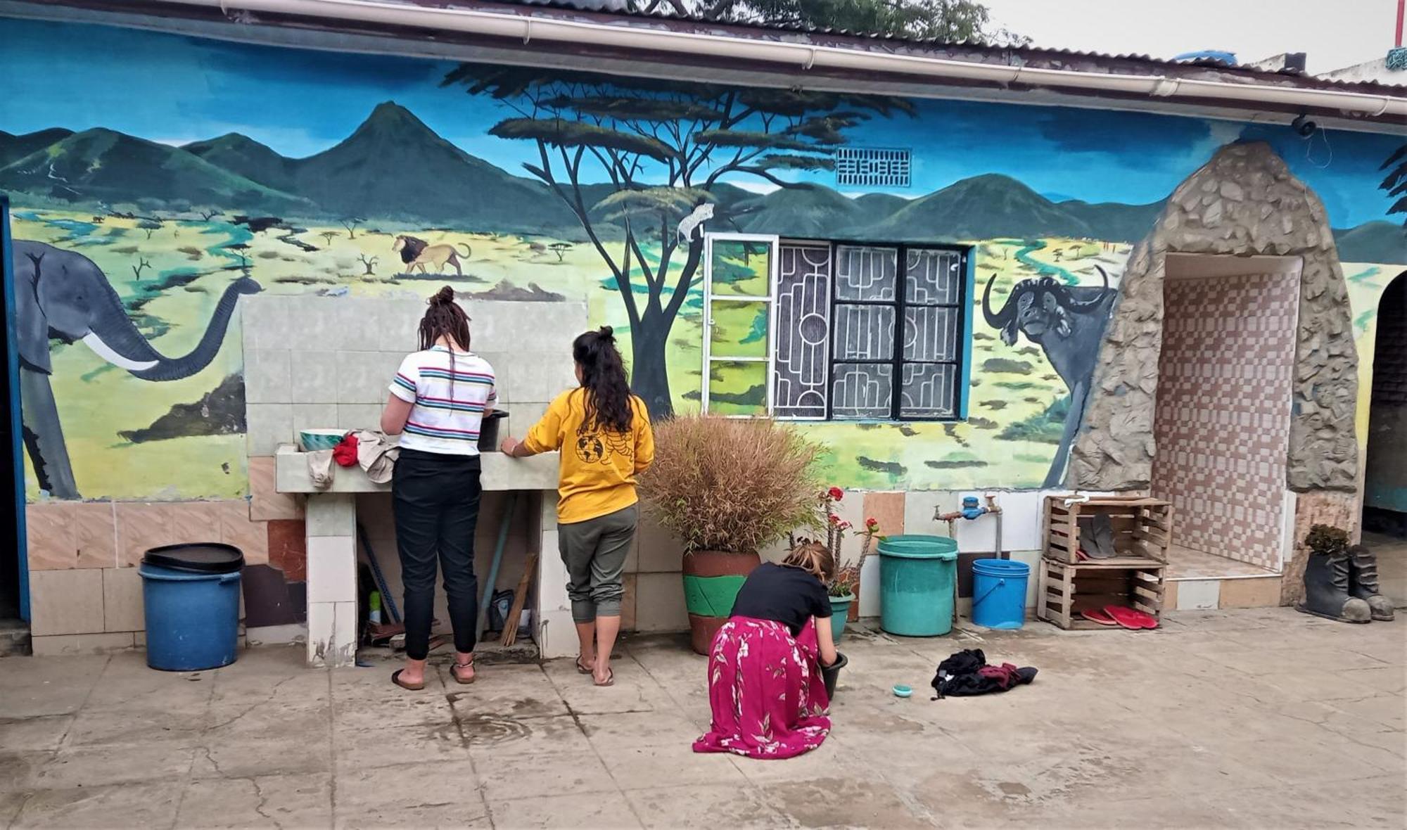 First Point Arusha Hostel Exteriör bild