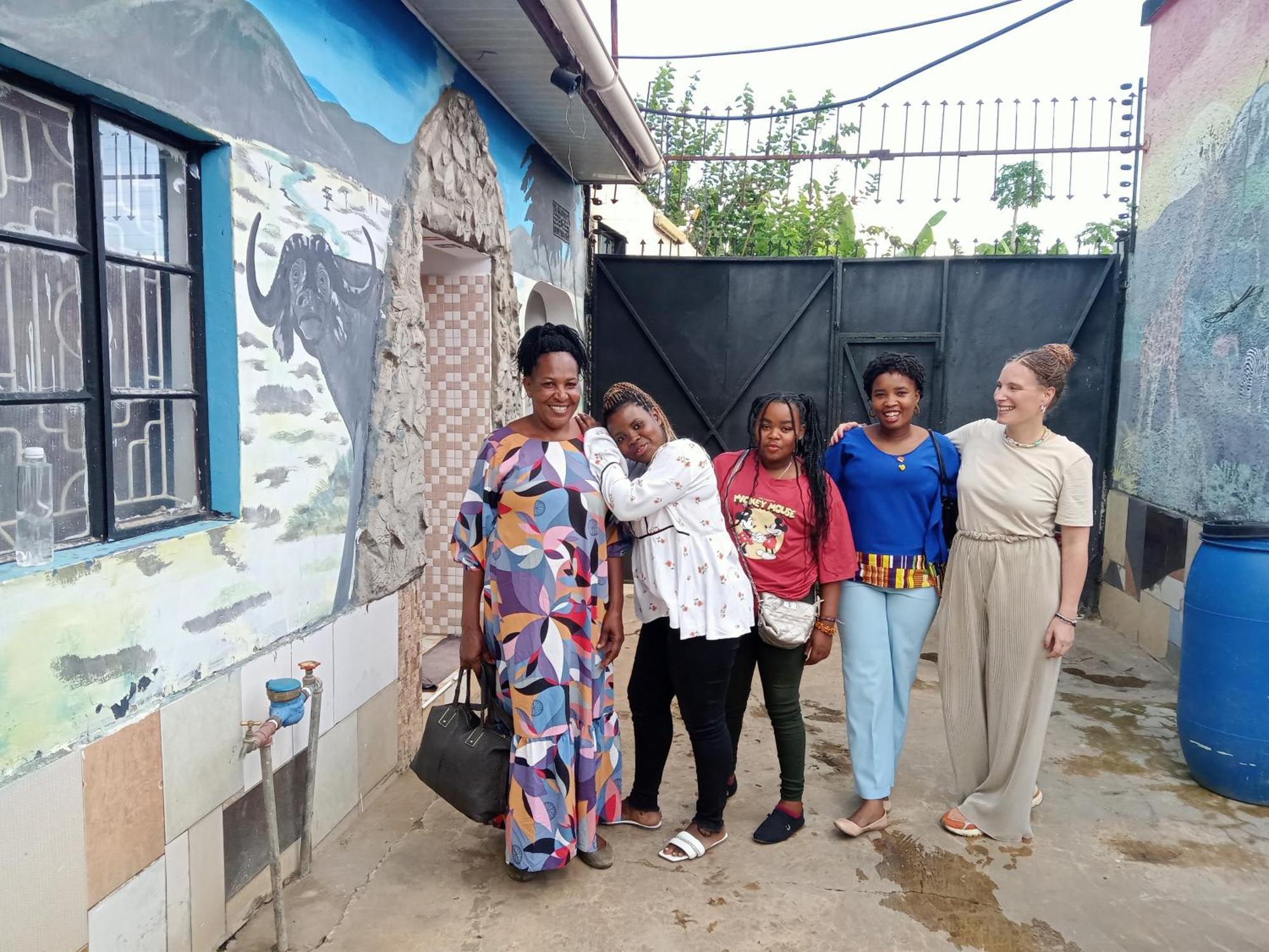 First Point Arusha Hostel Exteriör bild
