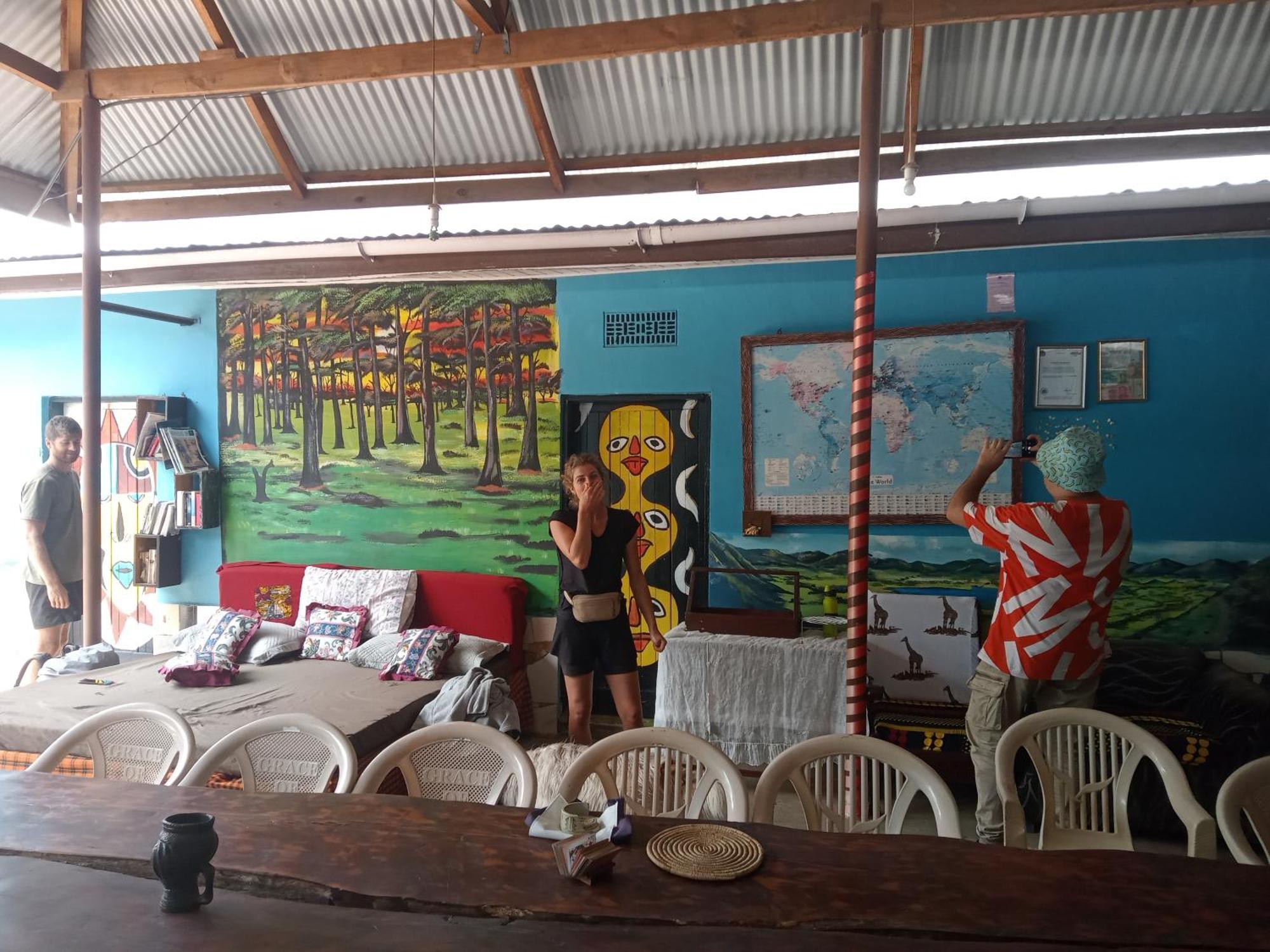First Point Arusha Hostel Exteriör bild